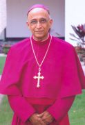 Most Rev.Dr.Bernard Moras - Archbishop of Bangalore.