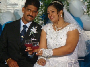 Naveen and Sunitha Naveen and Sunitha