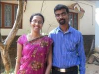 Avitha Correa and Preetham Lewis Avitha Correa and Preetham Lewis