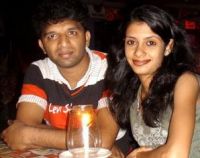 Jaison Soares and Lavina Lobo Jaison Soares and Lavina Lobo