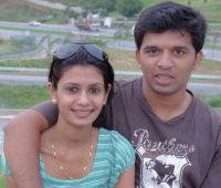 Jaison Soares and Lavina Lobo Jaison Soares and Lavina Lobo