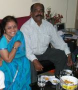 Suri and Cynthia,Bangalore