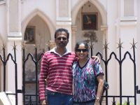 Charles and Anita Gomes,Bangalore