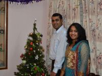 Congratulations on your 1st Wedding Anniversary Congratulations on your 1st Wedding Anniversary