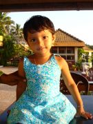 Sonal on your 7th birthday! Sonal on your 7th birthday!