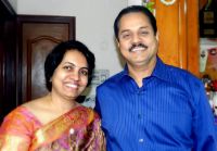 Lawrence and Ivy Saldanha Bangalore Lawrence and Ivy Saldanha Bangalore